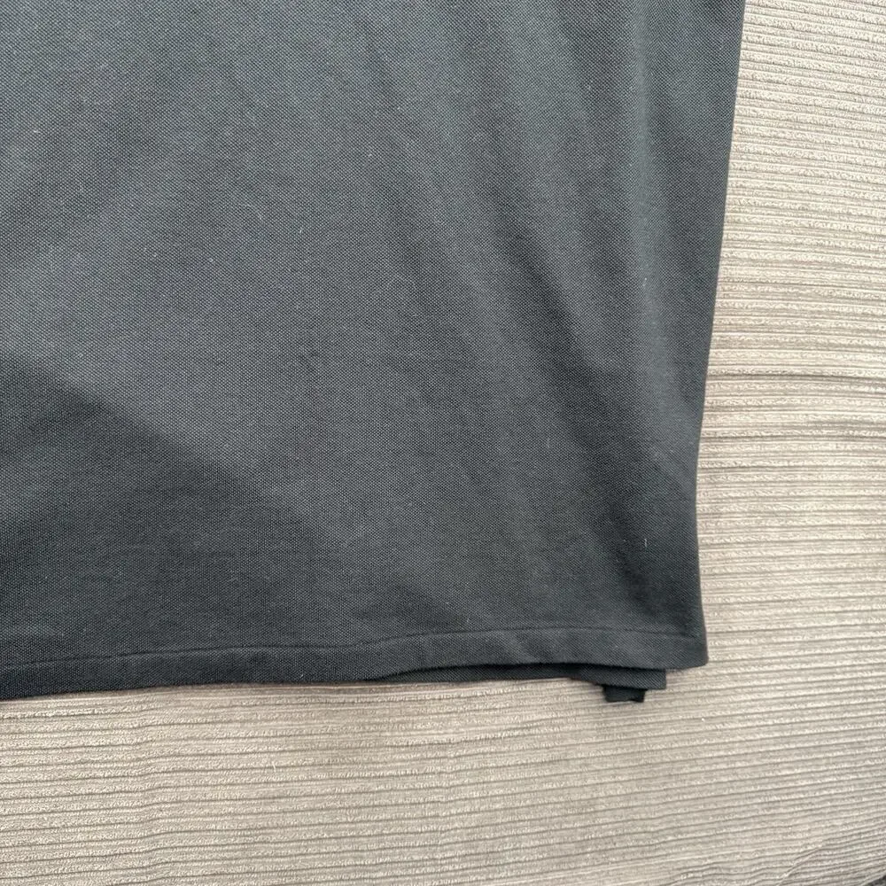 Polo‎ Ralph Lauren Polo Shirt Men 4XB Black Cotton Golf Golfing Preppy Casual.